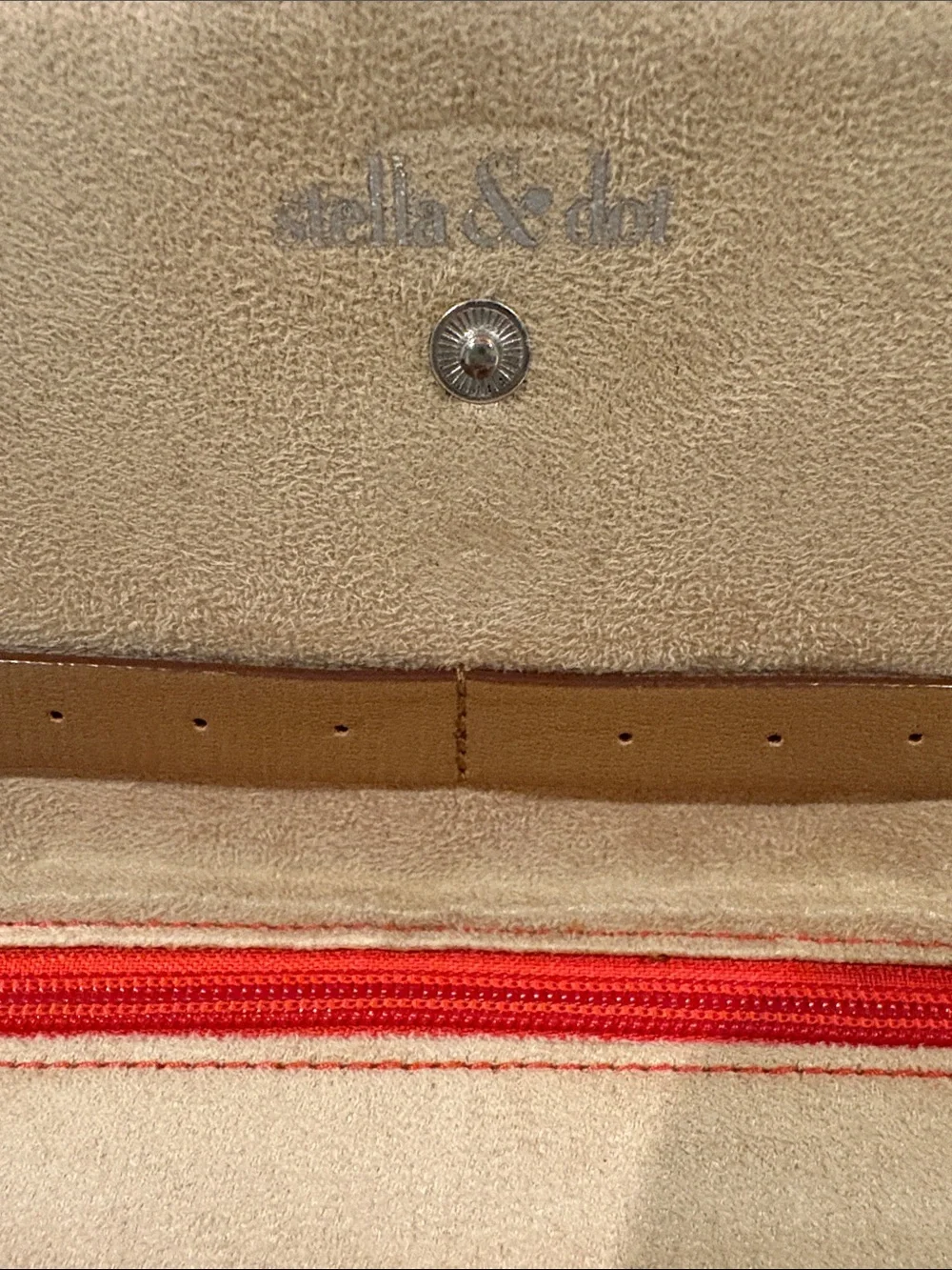 Stella & Dot Bring Your Bling Travel Jewelry Pouch Organizer Preowned